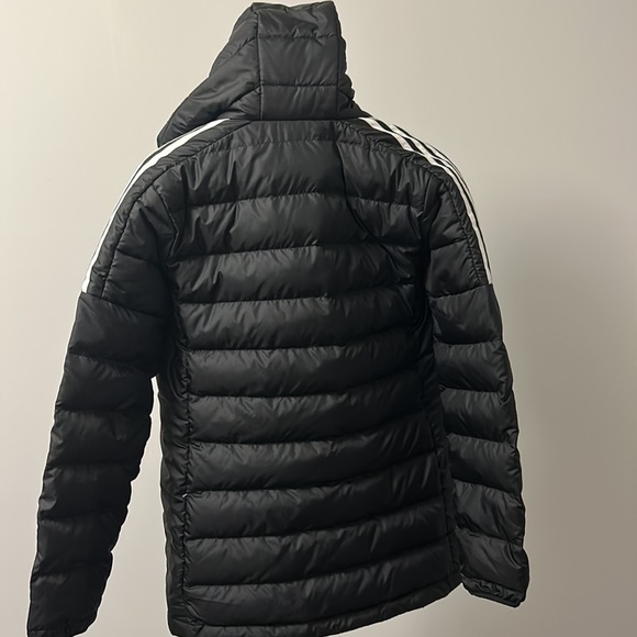 Adidas 3 stripes mid length jacket - Picture 5 of 10